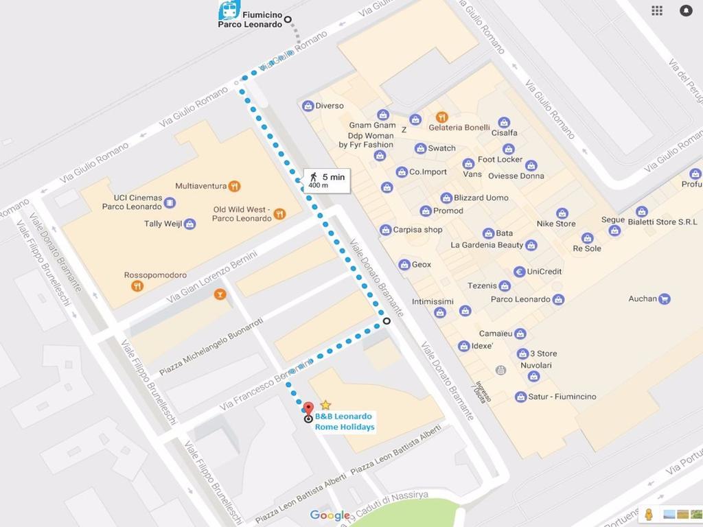 Leonardo Rome Holidays Fiumicino Kültér fotó